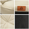 Dog Bed All-Season Pet Nest Anti-Slip Soft Plush Pillow Warm Winter Luxury Sofa Cat Couch Washable Dog Paw Cushion Resting Area Durable Base