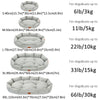 Dog Bed All-Season Pet Nest Anti-Slip Soft Plush Pillow Warm Winter Luxury Sofa Cat Couch Washable Dog Paw Cushion Resting Area Durable Base