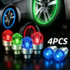LED Wheel Light Waterproof Luminous Car Tire Valve Caps Vibration-Sensitive LED Tire Valve Cap-Bicycle Car Motorcycle Tire Led,Summervibes