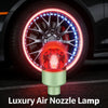 LED Wheel Light Waterproof Luminous Car Tire Valve Caps Vibration-Sensitive LED Tire Valve Cap-Bicycle Car Motorcycle Tire Led,Summervibes