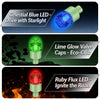 LED Wheel Light Waterproof Luminous Car Tire Valve Caps Vibration-Sensitive LED Tire Valve Cap-Bicycle Car Motorcycle Tire Led,Summervibes